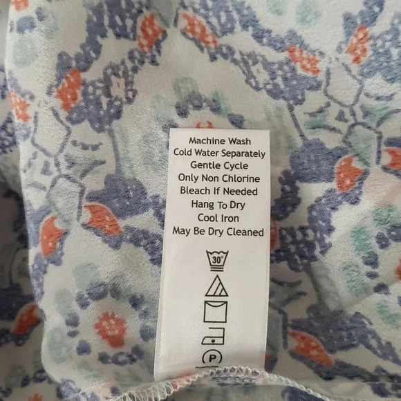 Boho Festival Paisley Retro Babydoll Bell Sleeves Mini Oversized - Picture 5 of 8